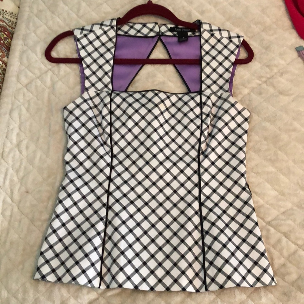 Corset style top